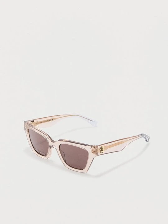 Zdjęcie produktu Okulary przeciwsłoneczne Tommy Hilfiger beżowy