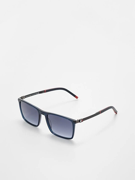 Zdjęcie produktu Okulary przeciwsłoneczne Tommy Hilfiger niebieski