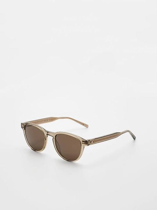 Zdjęcie produktu Okulary przeciwsłoneczne Tommy Hilfiger beżowy