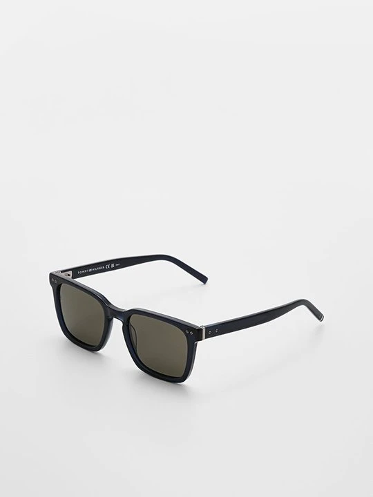 Zdjęcie produktu Okulary przeciwsłoneczne Tommy Hilfiger niebieski