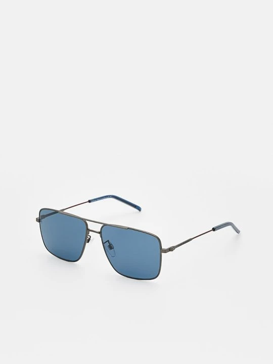 Zdjęcie produktu Okulary przeciwsłoneczne Tommy Hilfiger metaliczna czerń