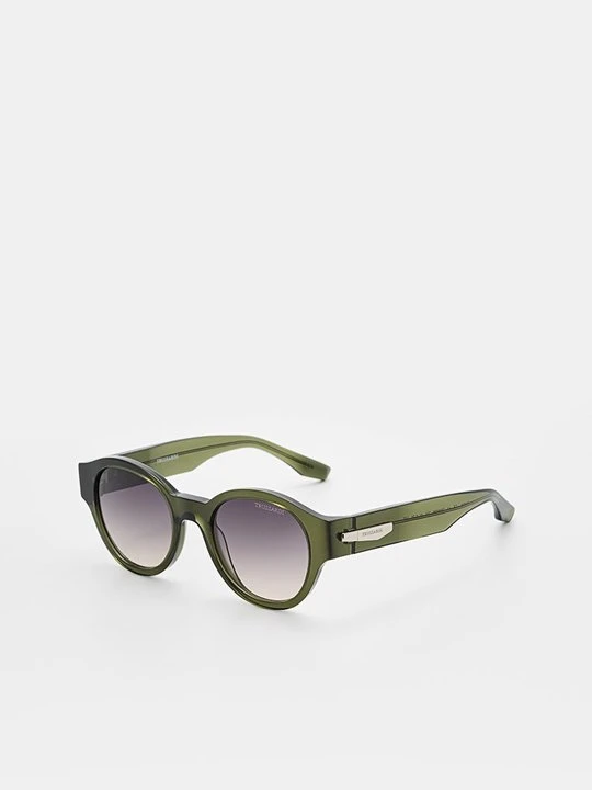 Zdjęcie produktu Okulary przeciwsłoneczne Trussardi zielony