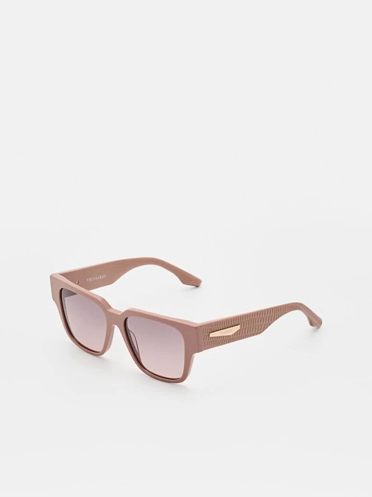 Zdjęcie produktu Okulary przeciwsłoneczne Trussardi jasnoróżowy