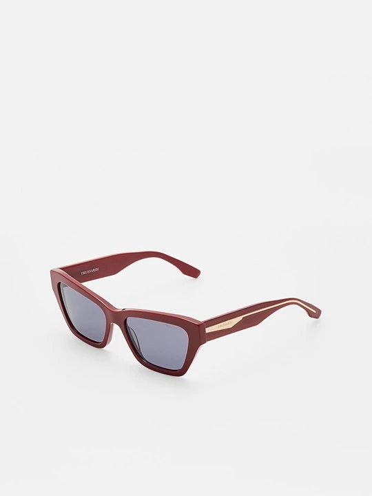 Zdjęcie produktu Okulary przeciwsłoneczne Trussardi czerwony