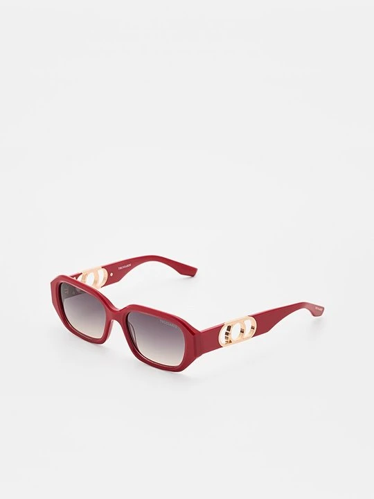 Zdjęcie produktu Okulary przeciwsłoneczne Trussardi czerwony