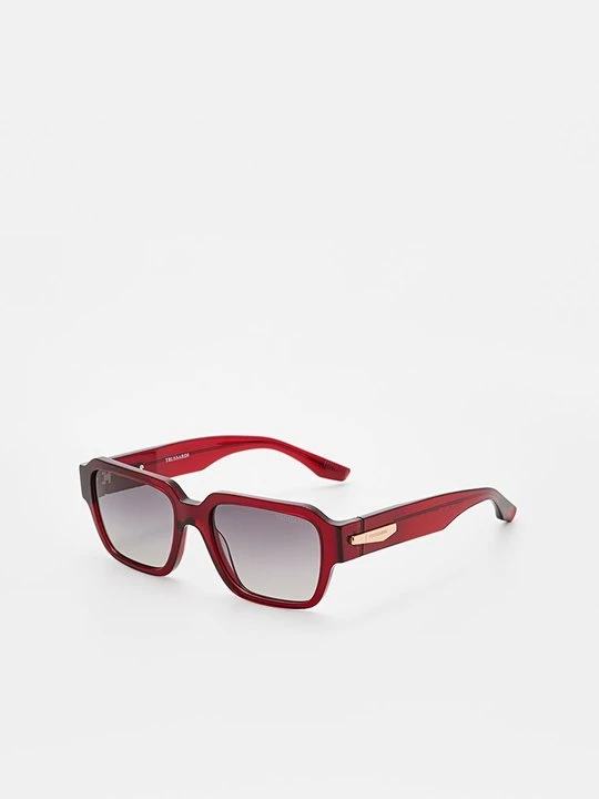 Zdjęcie produktu Okulary przeciwsłoneczne Trussardi czerwony