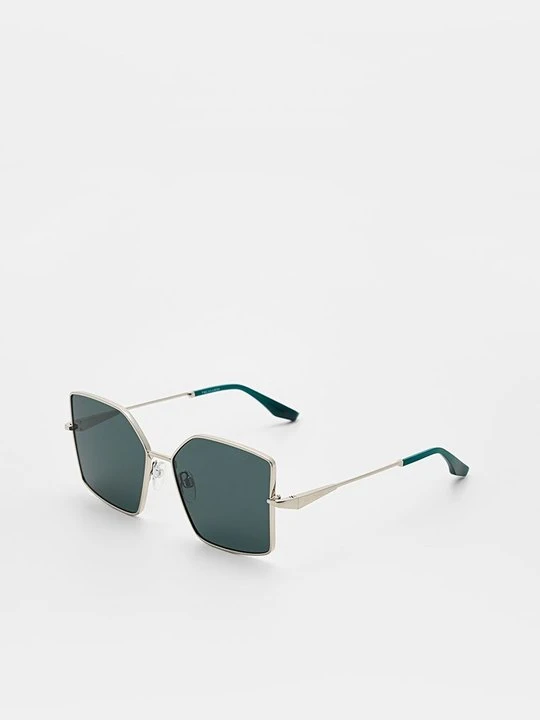 Zdjęcie produktu Okulary przeciwsłoneczne Trussardi srebrny