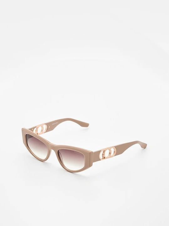 Zdjęcie produktu Okulary przeciwsłoneczne Trussardi piaskowy