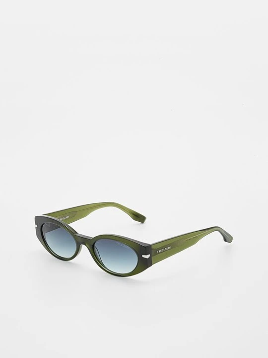 Zdjęcie produktu Okulary przeciwsłoneczne Trussardi zielony