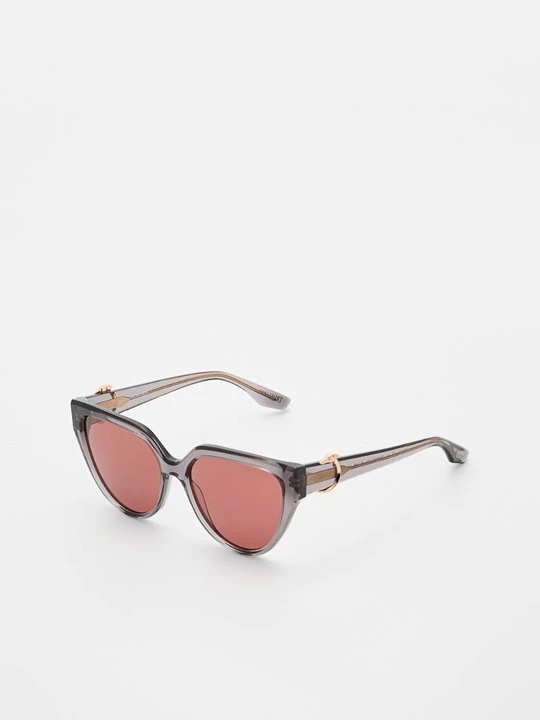 Zdjęcie produktu Okulary przeciwsłoneczne Trussardi szary
