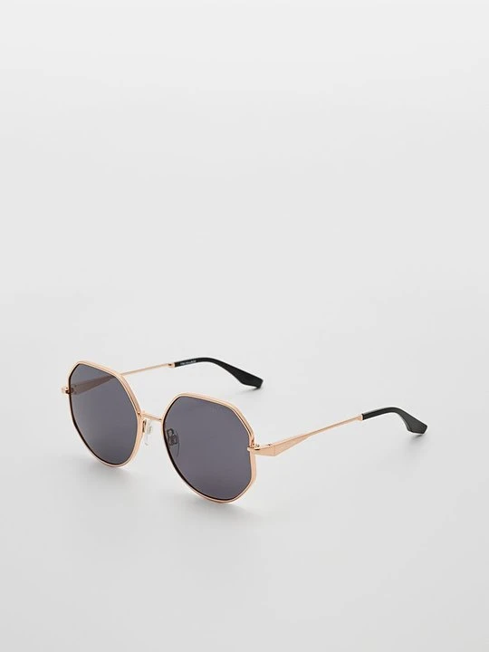 Zdjęcie produktu Okulary przeciwsłoneczne Trussardi złoty