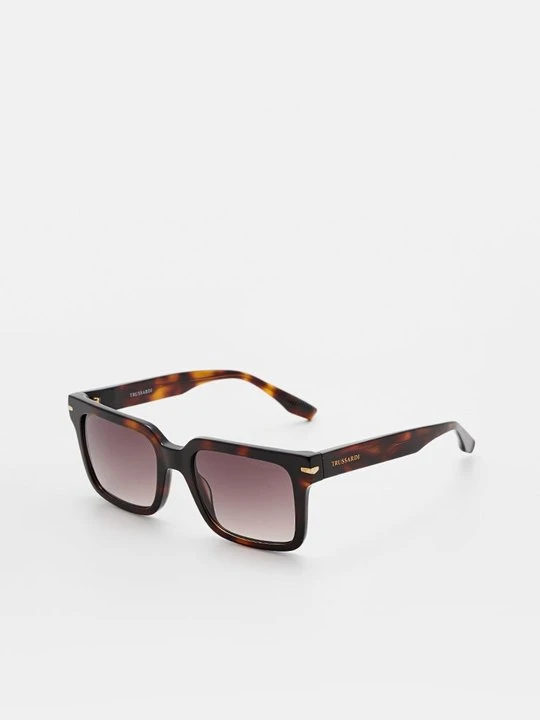 Zdjęcie produktu Okulary przeciwsłoneczne Trussardi brązowy