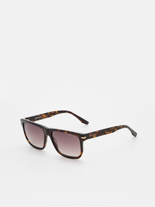 Zdjęcie produktu Okulary przeciwsłoneczne Trussardi brązowy
