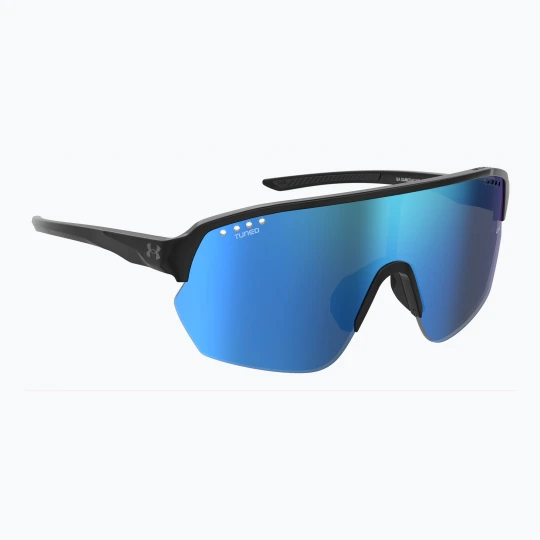 Zdjęcie produktu Okulary przeciwsłoneczne Under Armour Gamedat II/G S3 black blue/blue multilayer oleophobic