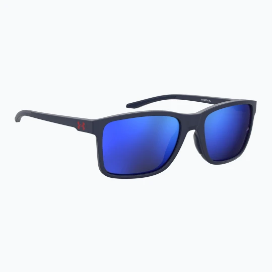 Zdjęcie produktu Okulary przeciwsłoneczne Under Armour Hustle XL S3 blue / blue multilayer Granatowy