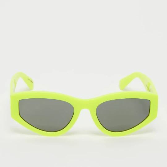 Zdjęcie produktu Okulary przeciwsłoneczne unisex - żółte, czarne Lusion