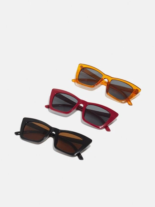 Zdjęcie produktu Okulary przeciwsłoneczne Urban Classics czerwony
