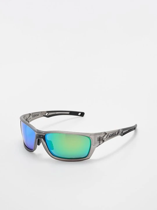 Zdjęcie produktu Okulary sportowe Uvex ciemnoszary