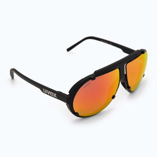 Zdjęcie produktu Okulary przeciwsłoneczne UVEX Esntl Pina black matt / miror red