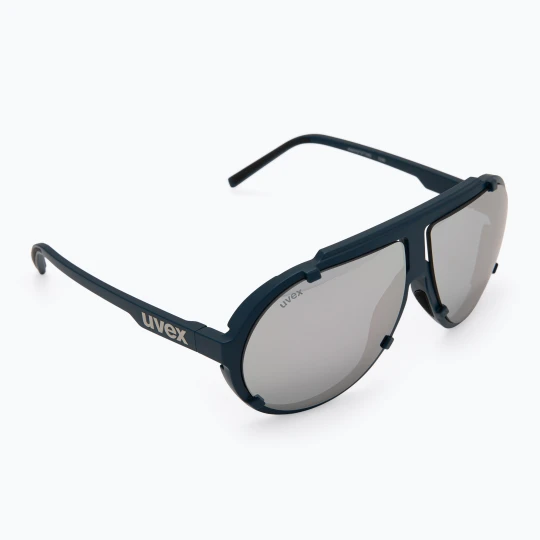 Zdjęcie produktu Okulary przeciwsłoneczne UVEX Esntl Pina black matt / mirror silver