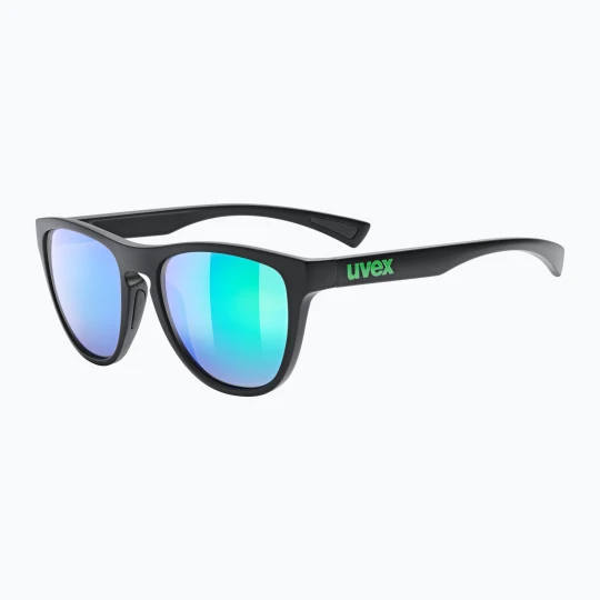 Zdjęcie produktu Okulary przeciwsłoneczne UVEX Esntl Spirit black matt / mirror green