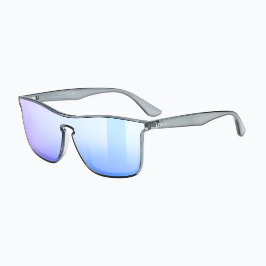 Zdjęcie produktu Okulary przeciwsłoneczne UVEX Heyday clear smoke / mirror blue Szary