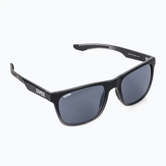 Zdjęcie produktu Okulary przeciwsłoneczne UVEX Lgl 42 black transparent / mirror silver