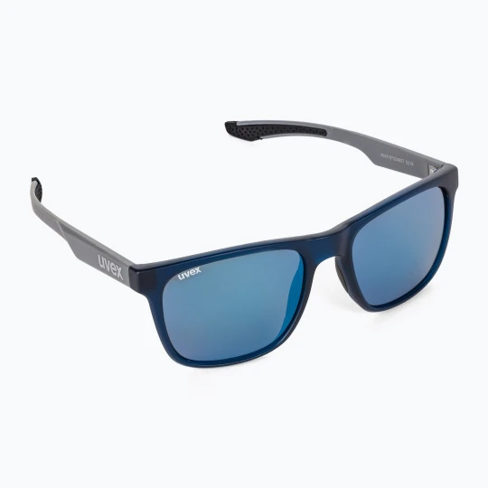 Zdjęcie produktu Okulary przeciwsłoneczne UVEX Lgl 42 blue grey mat / mirror blue