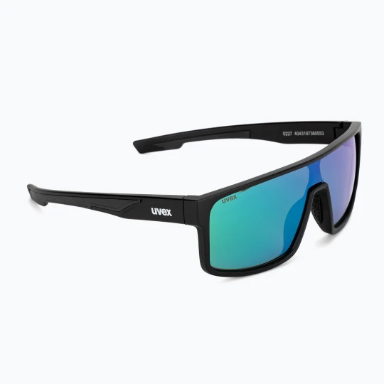 Zdjęcie produktu Okulary przeciwsłoneczne UVEX Lgl 51 black mat / mirror green