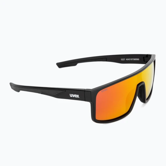 Zdjęcie produktu Okulary przeciwsłoneczne UVEX Lgl 51 black mat / mirror red