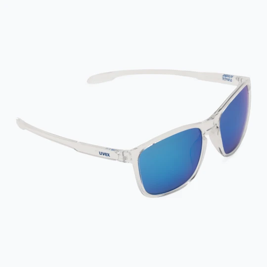 Zdjęcie produktu Okulary przeciwsłoneczne UVEX LGL 52 clear/mirror blue