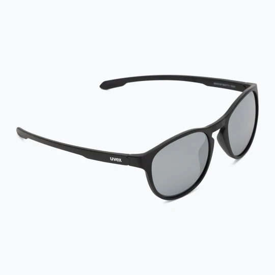 Zdjęcie produktu Okulary przeciwsłoneczne UVEX LGL 53 black matt / mirror silver