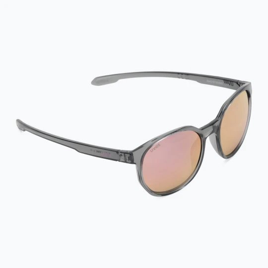 Zdjęcie produktu Okulary przeciwsłoneczne UVEX LGL 54 smoke / mirror pink Szary