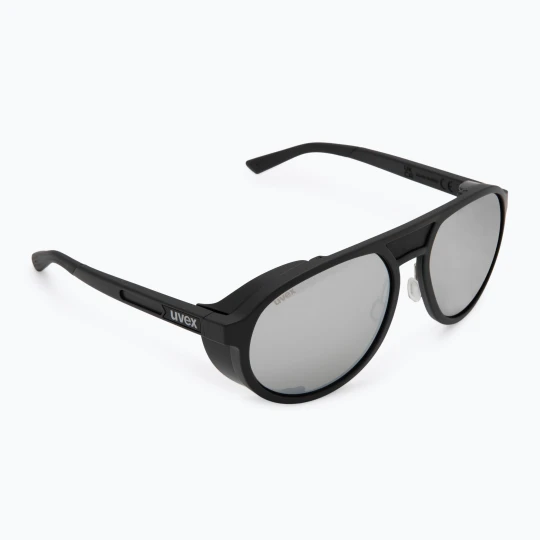 Zdjęcie produktu Okulary przeciwsłoneczne UVEX MTN Classic Pure black matt / mirror silver
