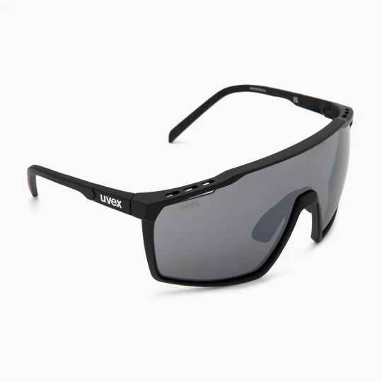 Zdjęcie produktu Okulary przeciwsłoneczne UVEX Mtn Perform black matt / mirror silver