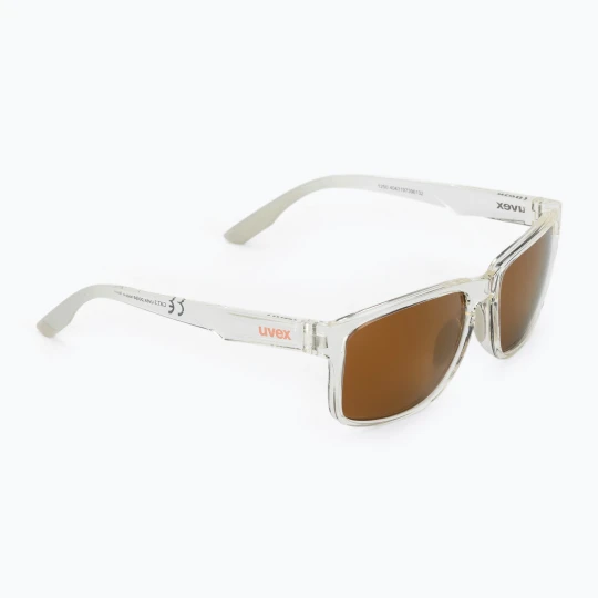 Zdjęcie produktu Okulary przeciwsłoneczne UVEX Poise clear / mirror gold