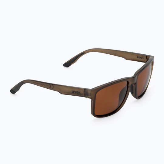 Zdjęcie produktu Okulary przeciwsłoneczne UVEX Poise P smoke matt / brown