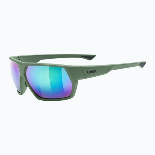 Zdjęcie produktu Okulary przeciwsłoneczne UVEX Sportstyle 238 moss matt/mirror green