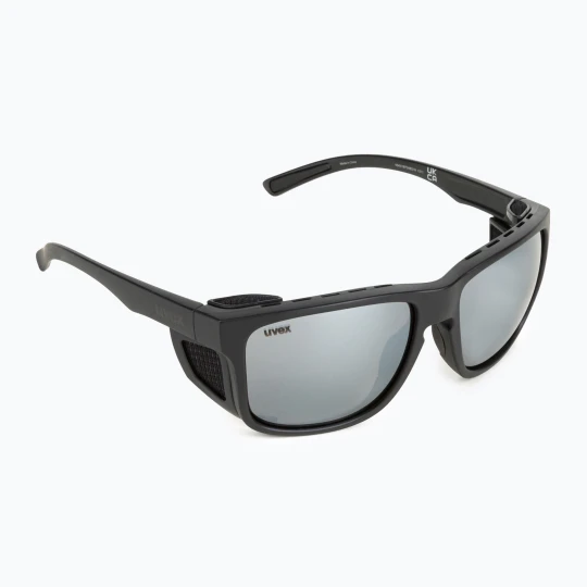 Zdjęcie produktu Okulary przeciwsłoneczne UVEX Sportstyle 312 black matt / mirror silver