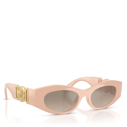 Zdjęcie produktu Okulary przeciwsłoneczne Versace 0VE4480U 54946I51 Kremowy