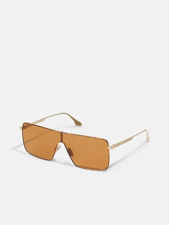 Zdjęcie produktu Okulary przeciwsłoneczne Victoria Beckham w kolorze złota