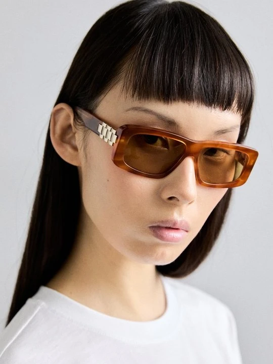 Zdjęcie produktu Okulary przeciwsłoneczne Victoria Beckham jasny brąz