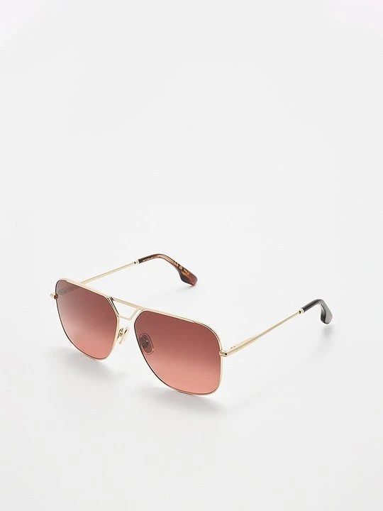 Zdjęcie produktu Okulary przeciwsłoneczne Victoria Beckham złoty