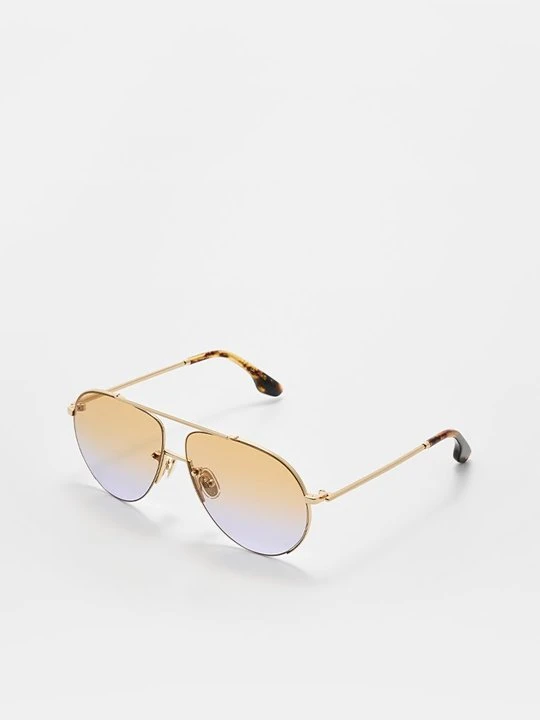 Zdjęcie produktu Okulary przeciwsłoneczne Victoria Beckham złoty