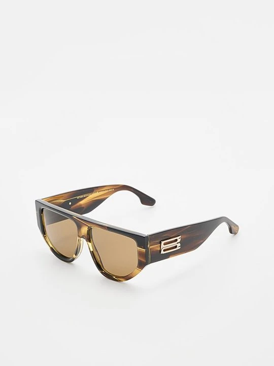 Zdjęcie produktu Okulary przeciwsłoneczne Victoria Beckham brązowy