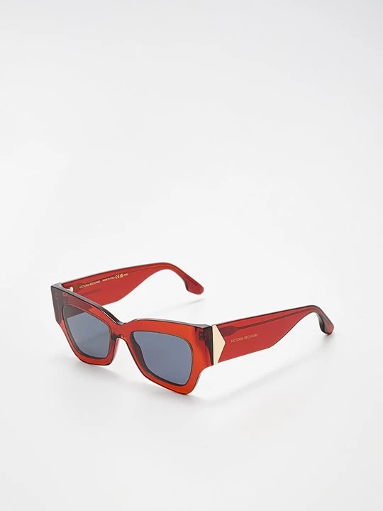 Zdjęcie produktu Okulary przeciwsłoneczne Victoria Beckham czerwony