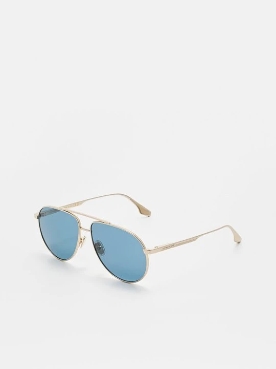 Zdjęcie produktu Okulary przeciwsłoneczne Victoria Beckham złoty