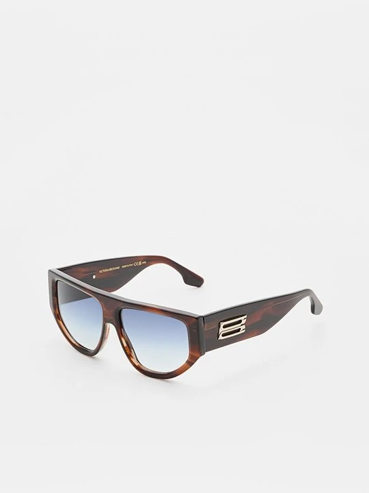 Zdjęcie produktu Okulary przeciwsłoneczne Victoria Beckham ciemnobrązowy