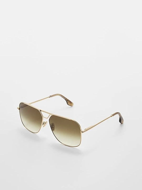 Zdjęcie produktu Okulary przeciwsłoneczne Victoria Beckham złoty
