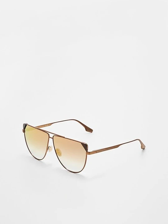 Zdjęcie produktu Okulary przeciwsłoneczne Victoria Beckham brązowy